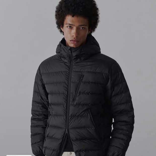 무탠다드 경량패딩