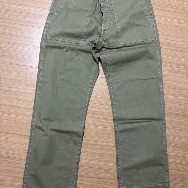 RRL 헤링본 퍼티그 팬츠 30X32