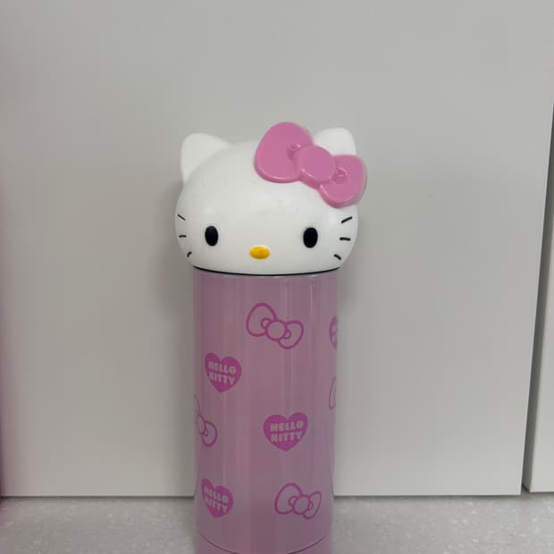 키티 헬로키티 텀블러