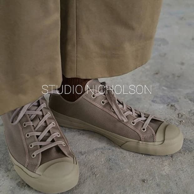 스튜디오 니콜슨 문스타 메리노 스니커즈 머쉬룸 290 새상품