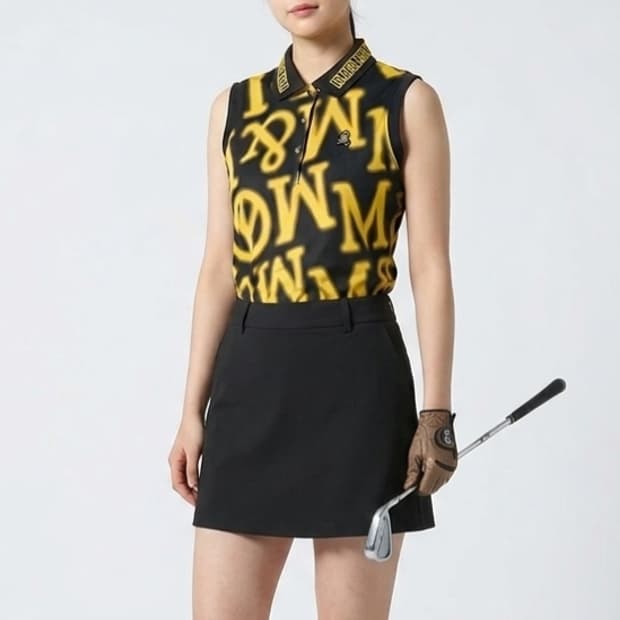 [95]마크앤로나 민소매 카라티