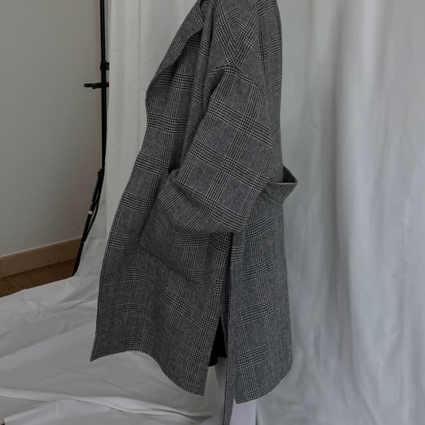 욜로 YOLO 울 코트