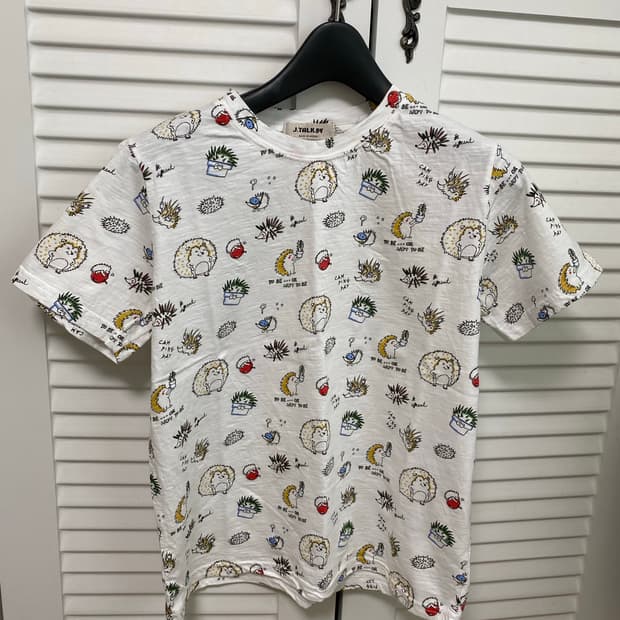 키치 슬라브 반팔티셔츠