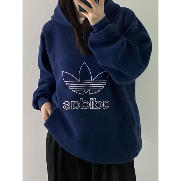 아디다스 90‘s 후드티