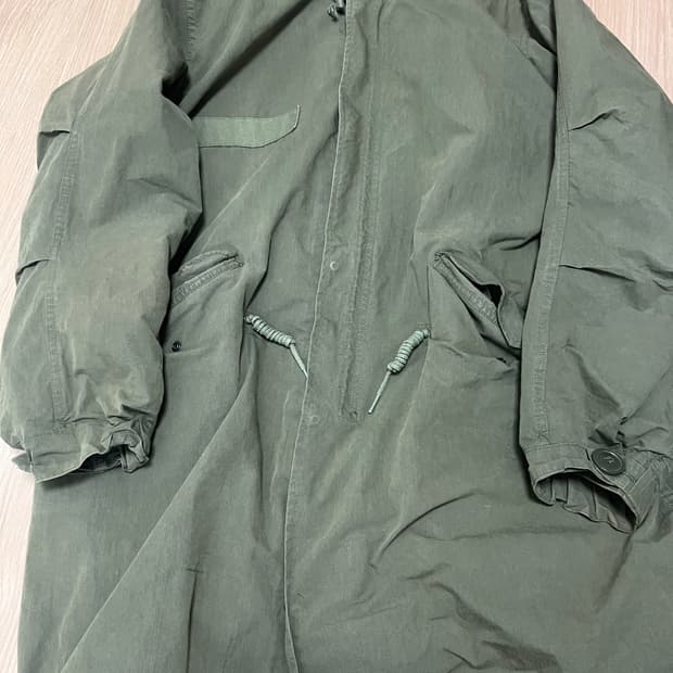 YMClKY M65 피쉬테일 파카 S(100사이즈)