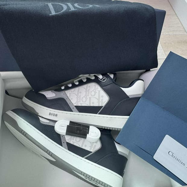 디올 B27 로우타 스니커즈 신발