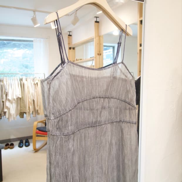 [JEANASIS] Oganja layered dress
