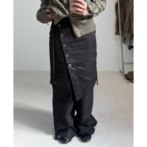 Livre claire 스커트