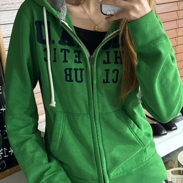 후아유 후드집업