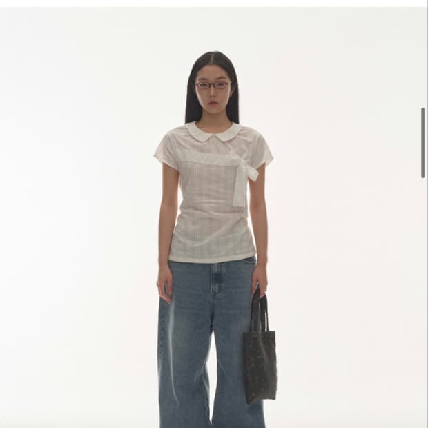 코이세이오 더블 스티치 데님 팬츠 1