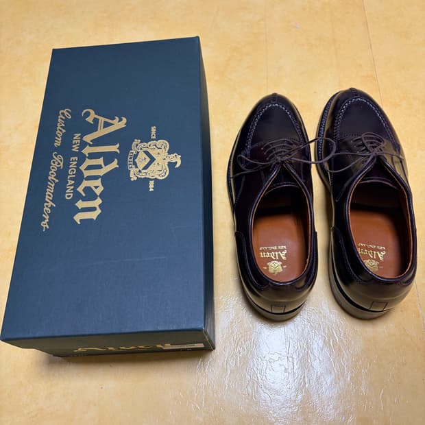 새상품) 알든 코도반 더비 2210 nst 판매