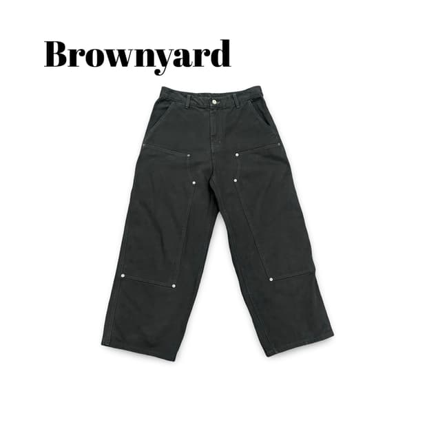 (30)브라운야드더블니워크팬츠