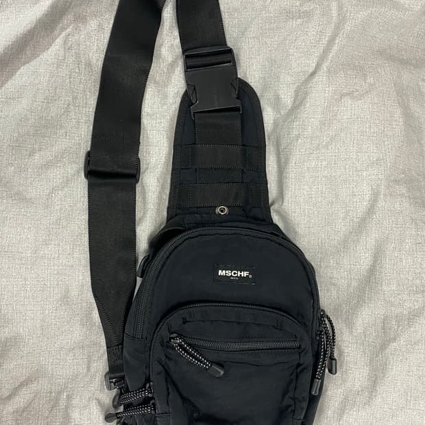 미스치프 19ss 크로스바디 슬링백