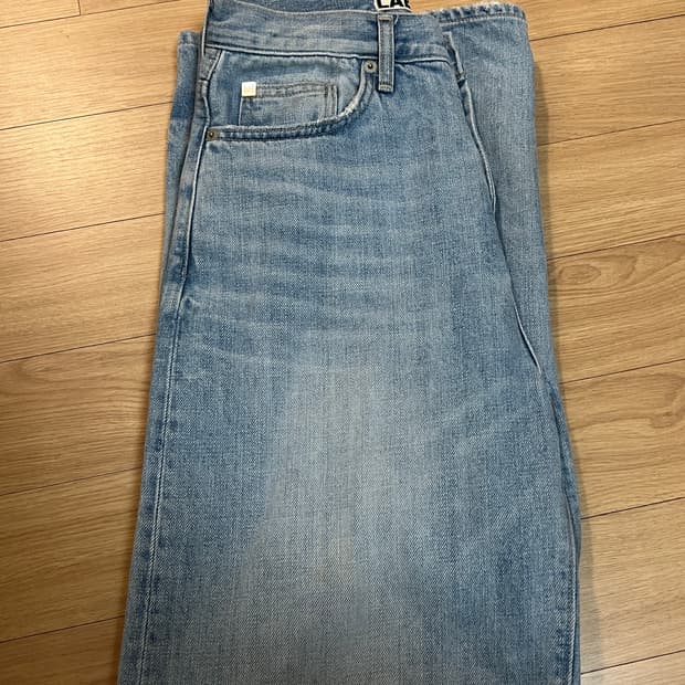 라벨아카이브 엘리엇 와이드핏 데님 M(2) 라이트블루