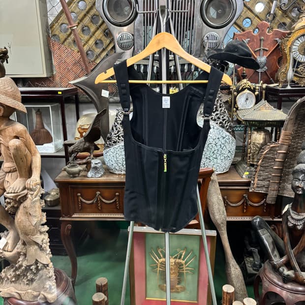 여성용 허리 트레이너 코르셋 셰이프웨어