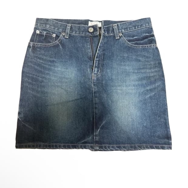 빈티지 청치마 y2k 