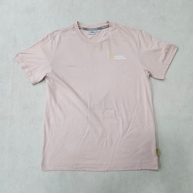 XL 네셔널지오그래픽 그래픽 반팔 티셔츠 0313Y