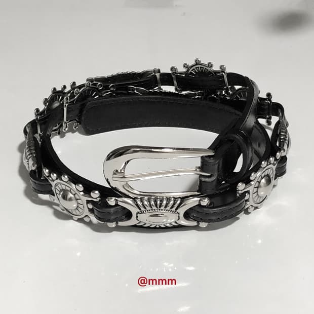 [Unisex] 웨스턴 카우보이 버클 벨트