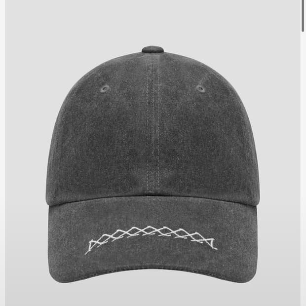 준느 볼캡 JNE A07 RE IX Logo Ball Cap