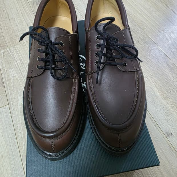 파라부트 V팁 보트화 치메이 7.5사이즈 새상품급