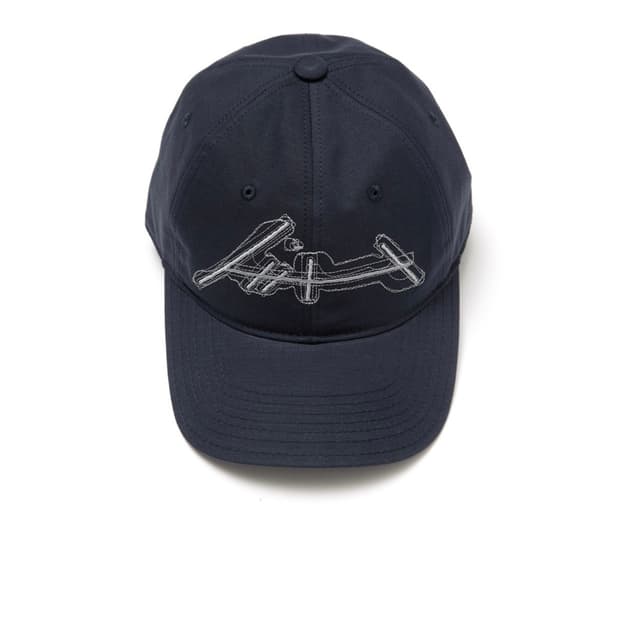 해칭룸 Electric Thread Cap Dark Navy