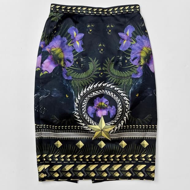 지방시 GIVENCHY 쿠튀르 스커트 PN5086