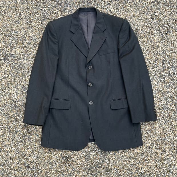 발망 그레이 블레이져 자켓