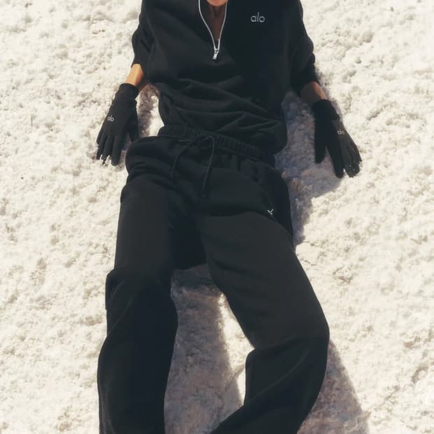 알로 Alo Accolade Straight Leg 스웻팬츠