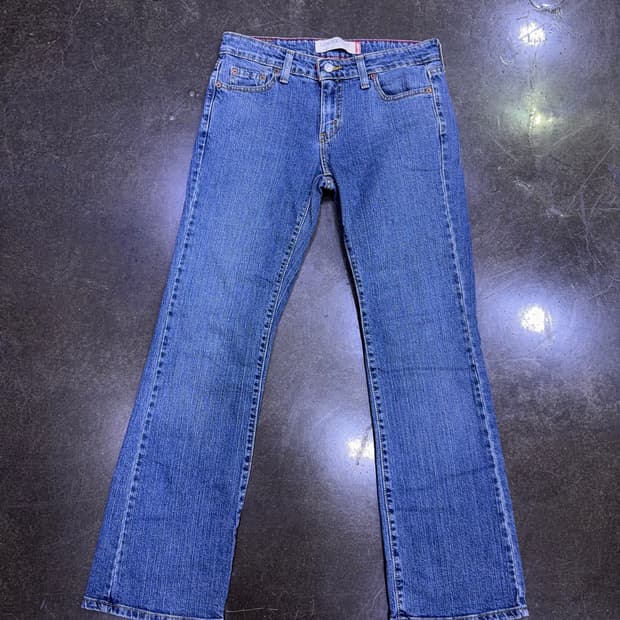 리바이스 545 00's 멕시코 로우 부츠컷 플레어 데님팬츠 6M