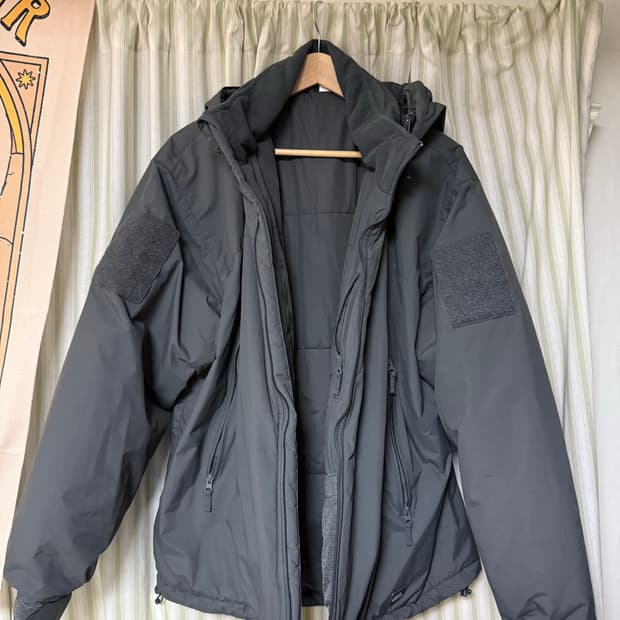 헨리콘텍스 레벨7 자켓 XL 쉐도우 그레이