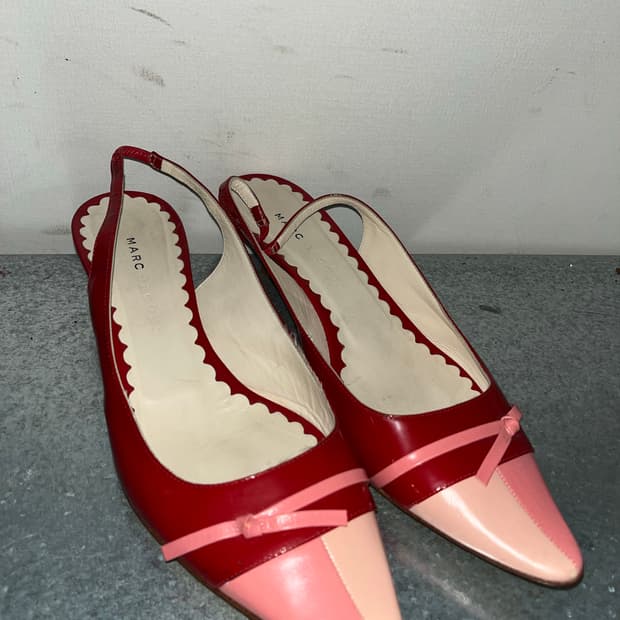 마크제이콥스 리본 슬링백 샌들힐