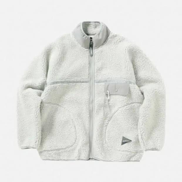 (2XL) 앤드원더 그라미치 플리스 자켓