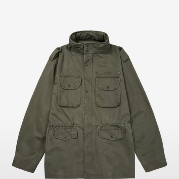 구매))) Aakam 워시드 필드 자켓 2사이즈