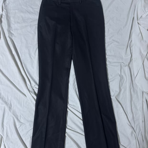 토네이도마트 스트라이프 슬랙스