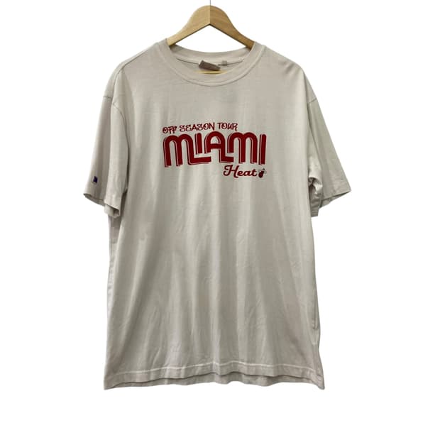 NBA 마이애미히트 반팔 티셔츠(L)
