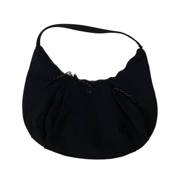 룰루레몬 블랙 호보백