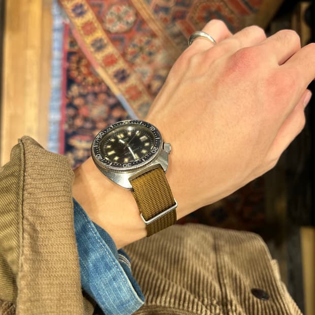 세이코 1세대 다이버 터틀 6105 - 8000