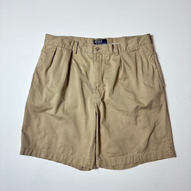 폴로 랄프로렌 00's 투턱 치노 반바지 PN8991