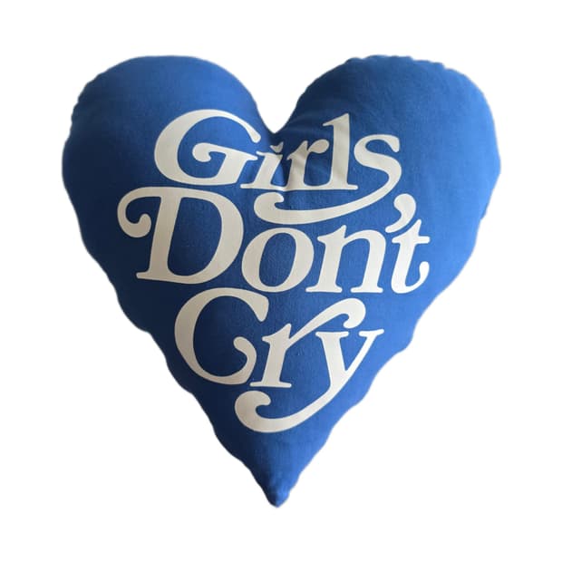 verdy girls don't cry 하트 쿠션