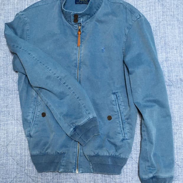 폴로 랄프로렌 가먼트다잉 치노 자켓 24SS