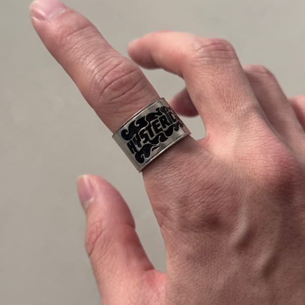 LOGO RING 로고 링