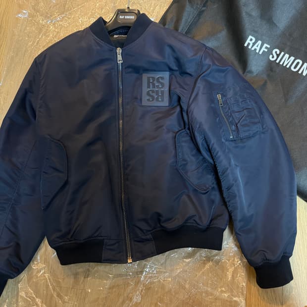 라프시몬스 ma-1 네이비