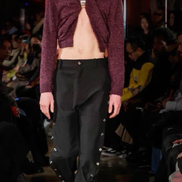 나마체코 노티드 가디건