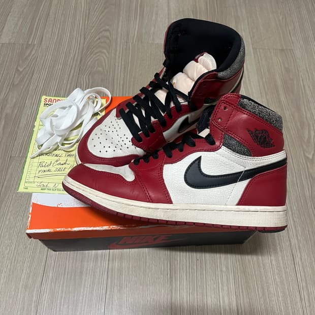 [260] 조던1 하이 시카고 2022