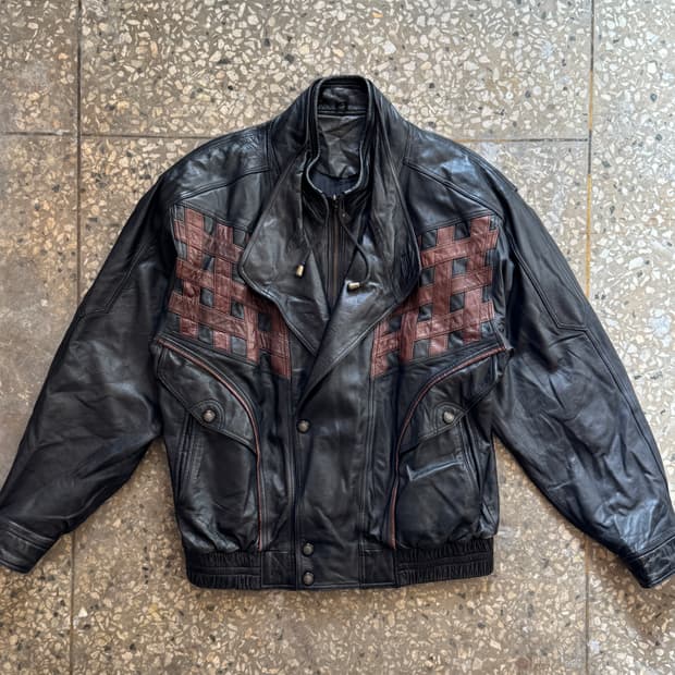 빈티지 양가죽 자켓(O32)