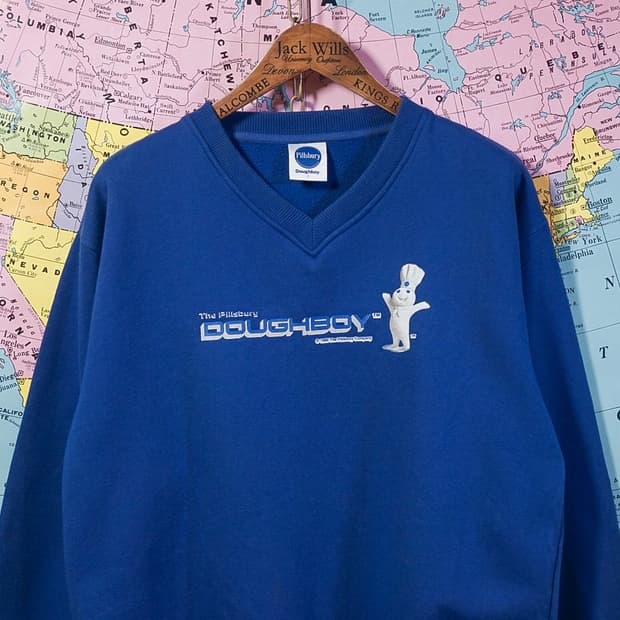 1998s 도우보이 빈티지 스웻셔츠