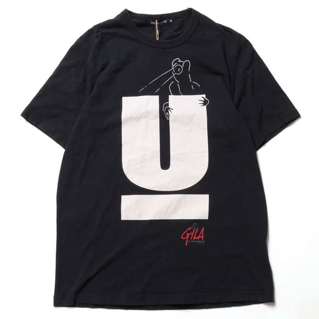 언더커버 Under Cover Printed T-shirt
