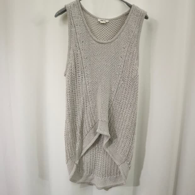 Helmut Lang sleeveless