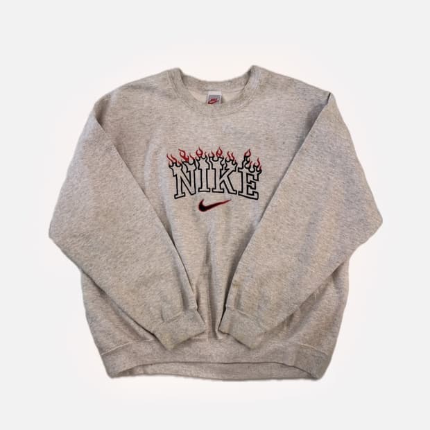 90s 나이키 올드스쿨 맨투맨 (정품)