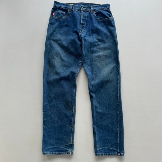 Early 90s 스투시 빅올 데님 팬츠